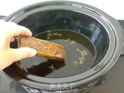 Make Red sugar step 5