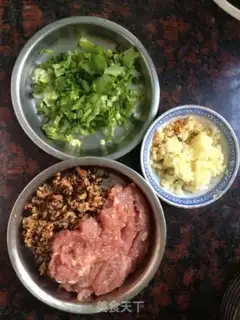 Make Soy dry noodles step 0
