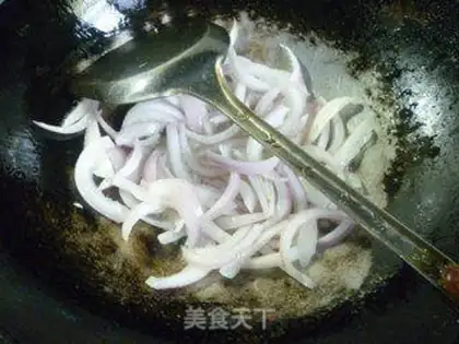 Make Onion fried dry step 4