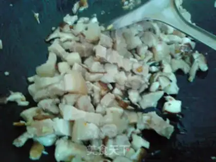 Make Taiwan halogen rice step 6