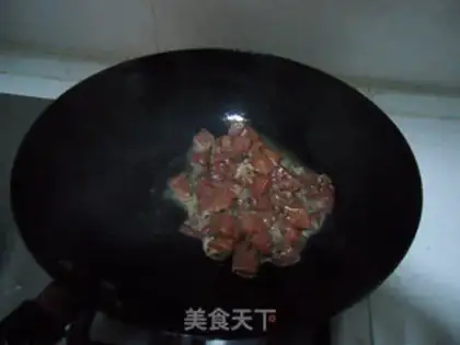 Make Black beef pellets of dragon nuts step 7