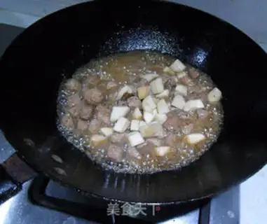 Make Black beef pellets of dragon nuts step 9