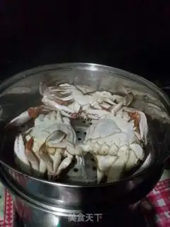 Make Fresh crabs step 1