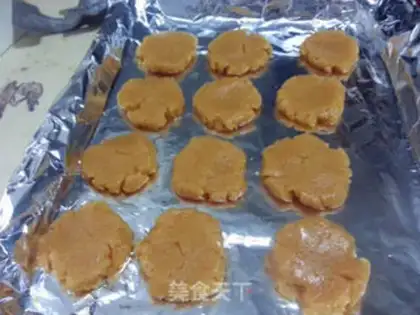 Make Butter peanut butter cookies step 6