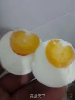 Make Salted eggs step 2