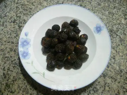 Make Quail of Lotus soup step 1