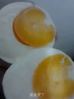 Make Salted eggs step 3