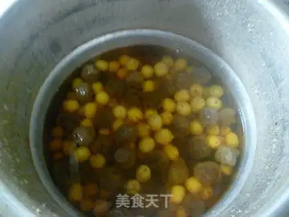 Make Quail of Lotus soup step 7