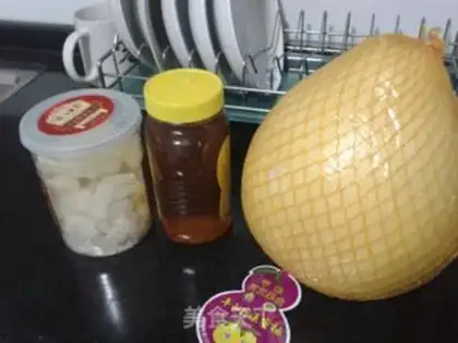 Make Honey tea step 0