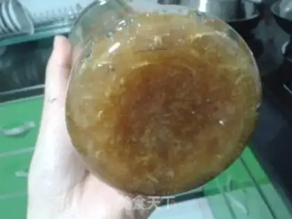 Make Honey tea step 10