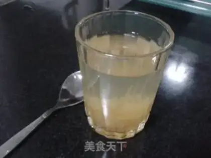 Make Honey tea step 11