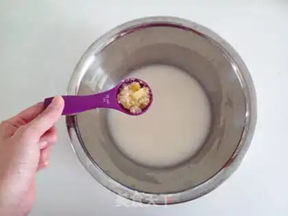 Make Lemon protein step 8