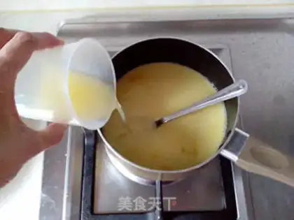 Make Lemon protein step 10