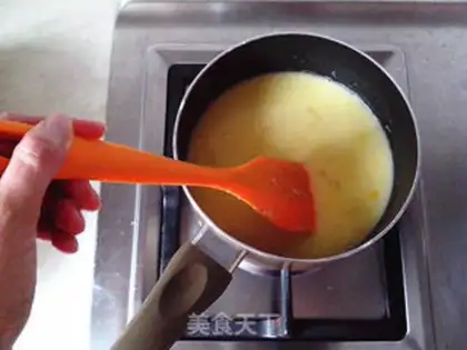 Make Lemon protein step 11
