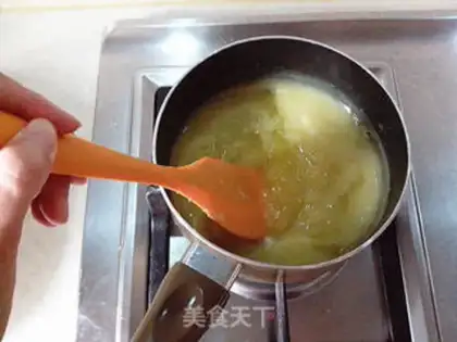 Make Lemon protein step 12