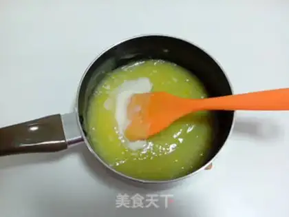 Make Lemon protein step 14