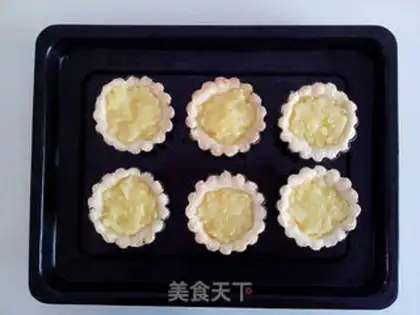 Make Lemon protein step 19