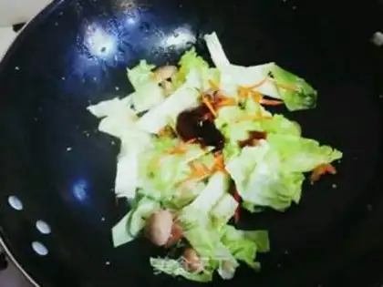 Make Shrimp and casserole step 9