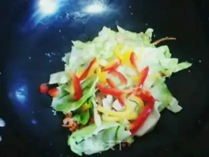 Make Shrimp and casserole step 10
