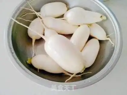 Make Sour radish step 0