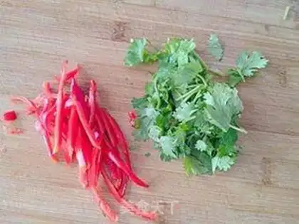 Make Sour radish step 2