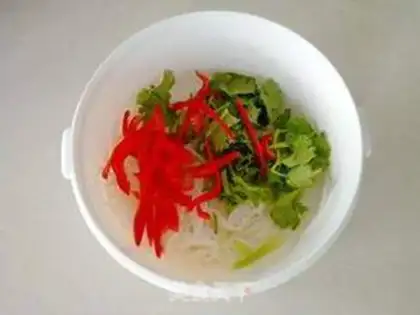 Make Sour radish step 4