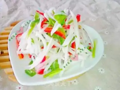 Make Sour radish step 5