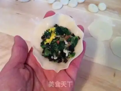 Make Plumbing dumplings step 8