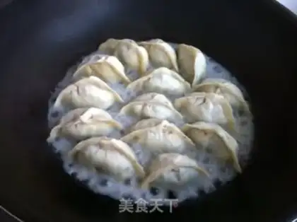 Make Plumbing dumplings step 12