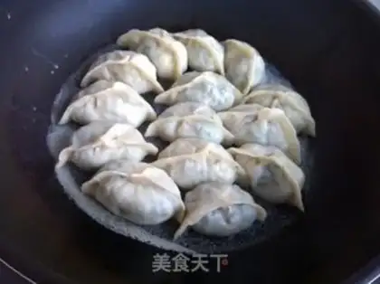 Make Plumbing dumplings step 14