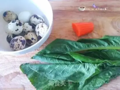 Make quail eggs step 0