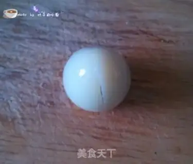 Make quail eggs step 5