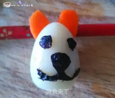 Make quail eggs step 6