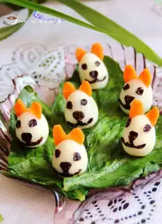 Make quail eggs step 7