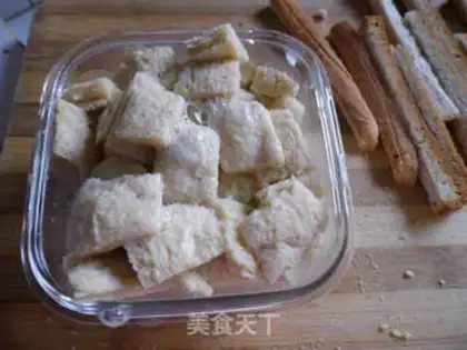 Make Coconut bread pudding step 5