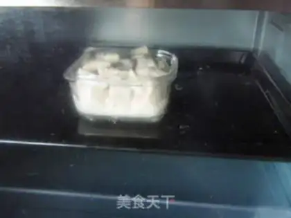 Make Coconut bread pudding step 7