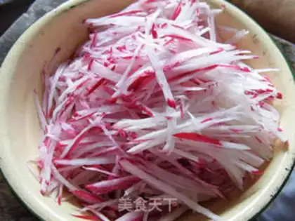 Make Cracker radish step 0