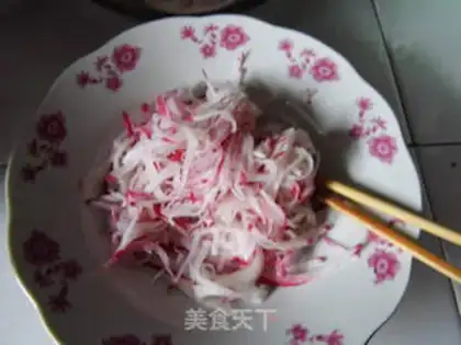 Make Cracker radish step 2