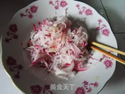 Make Cracker radish step 3