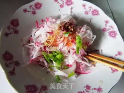 Make Cracker radish step 4