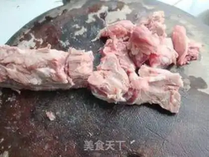 Make Lillian bone soup step 0
