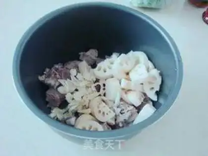 Make Lillian bone soup step 4
