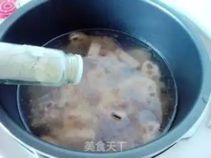 Make Lillian bone soup step 6