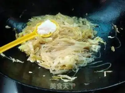 Make A fan of stork step 7