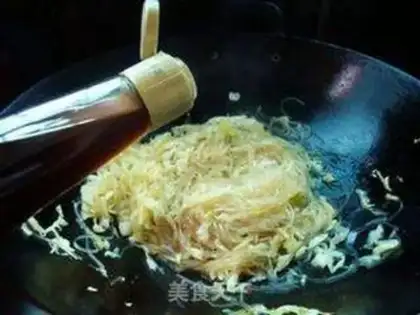Make A fan of stork step 8