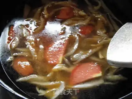 Make Old Zhongqing has three hot meals step 6