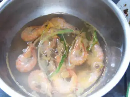 Make Shrimp step 4