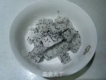 Make Black beef pellets of dragon nuts step 5