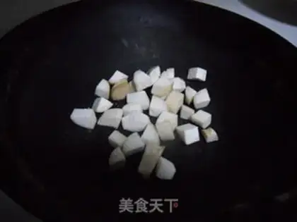 Make Black beef pellets of dragon nuts step 6
