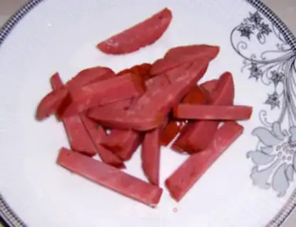 Make Spicy bacon chicken wings step 2
